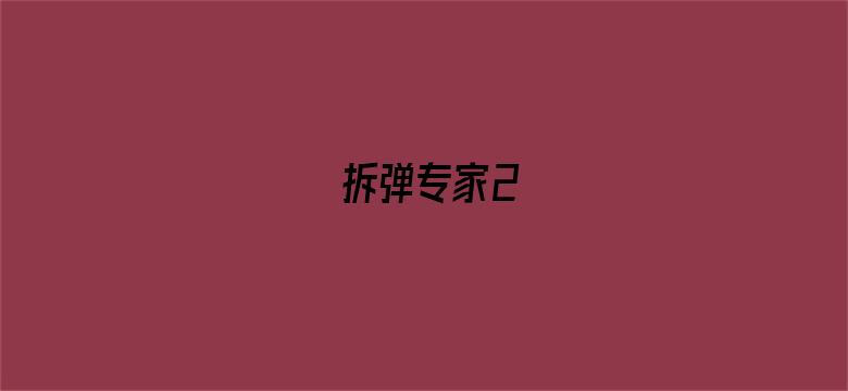 拆弹专家2