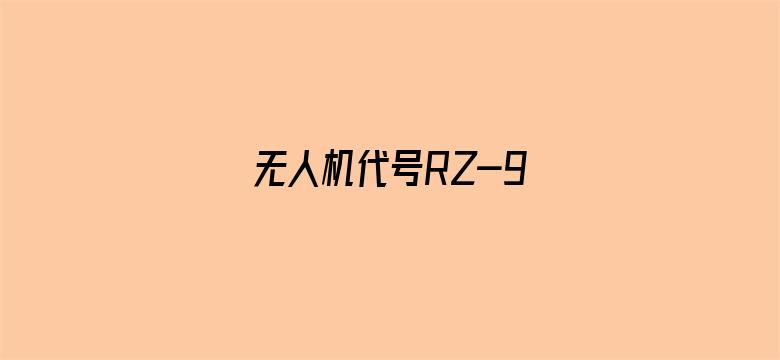 无人机代号RZ-9