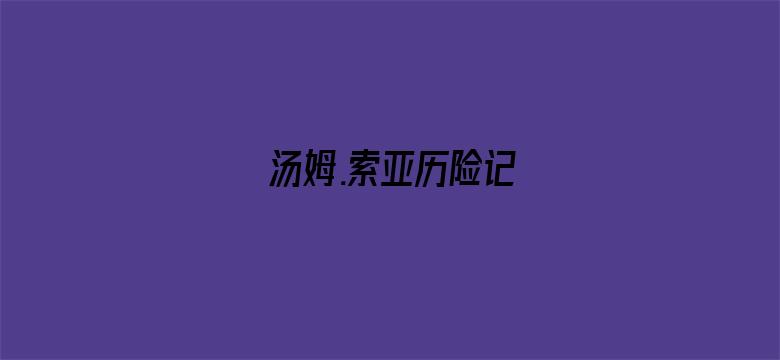 汤姆.索亚历险记