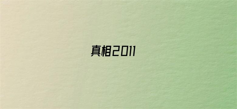 真相2011