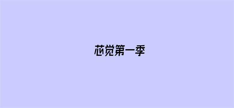 芯觉第一季