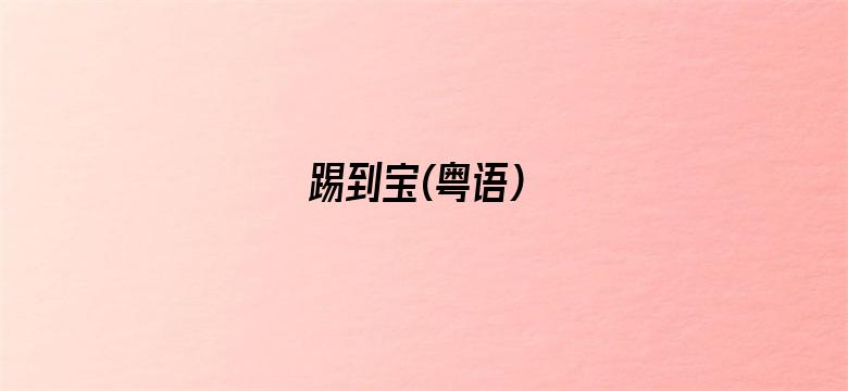 踢到宝(粤语)